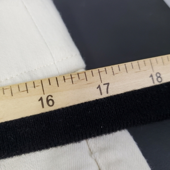 Lauren Ralph Lauren Modern Legging Women's Size 12 White Cream - Picture 10 of 16